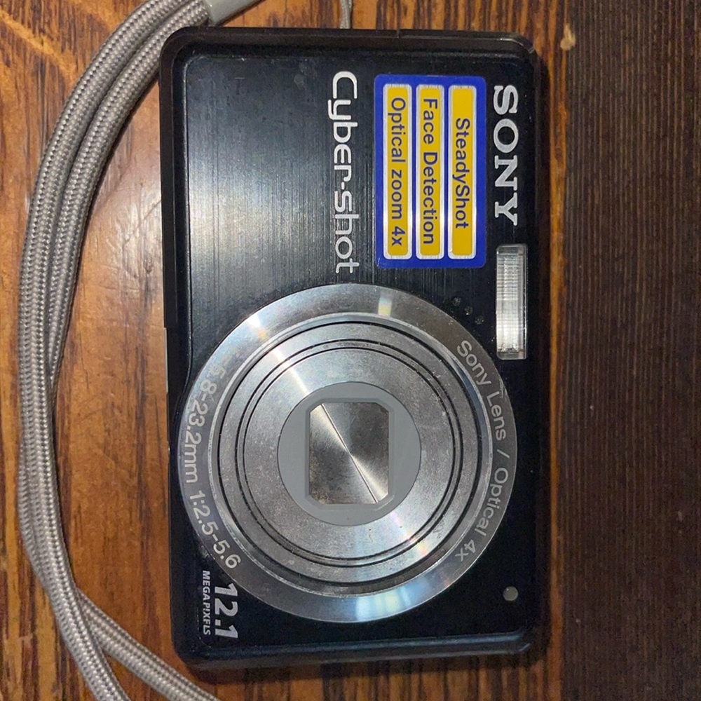 Sony camera digital